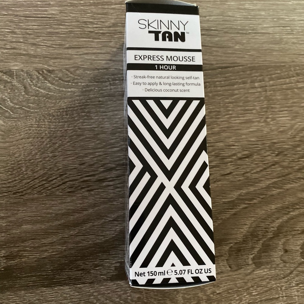Express 1 hour tanning mousse